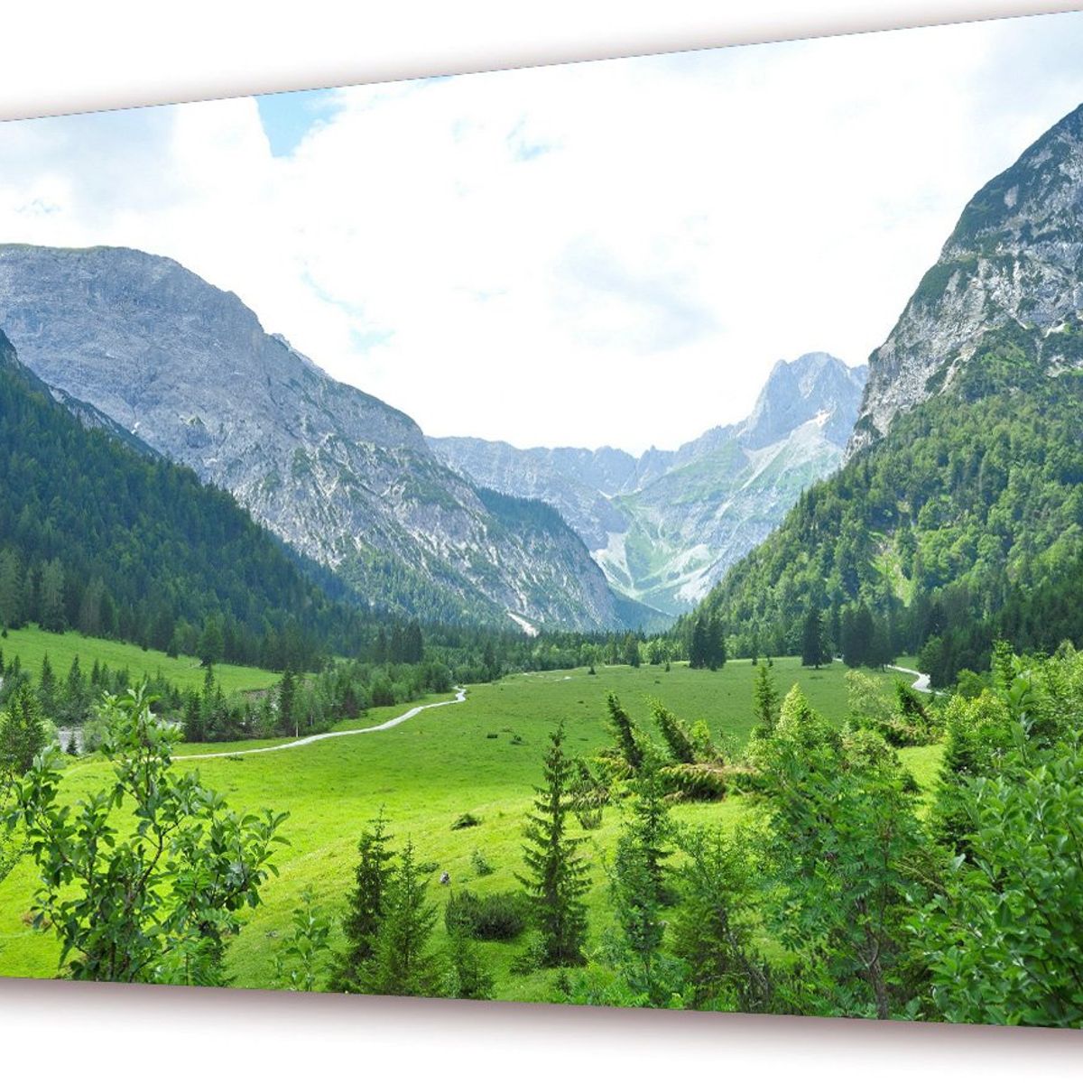ART INDUSTRY - Cuadro 50x30cms Decorativo Montañas 1