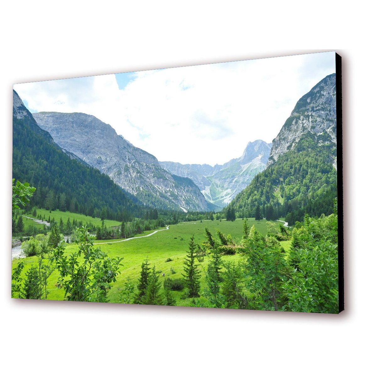 ART INDUSTRY - Cuadro 50x30cms Decorativo Montañas 1