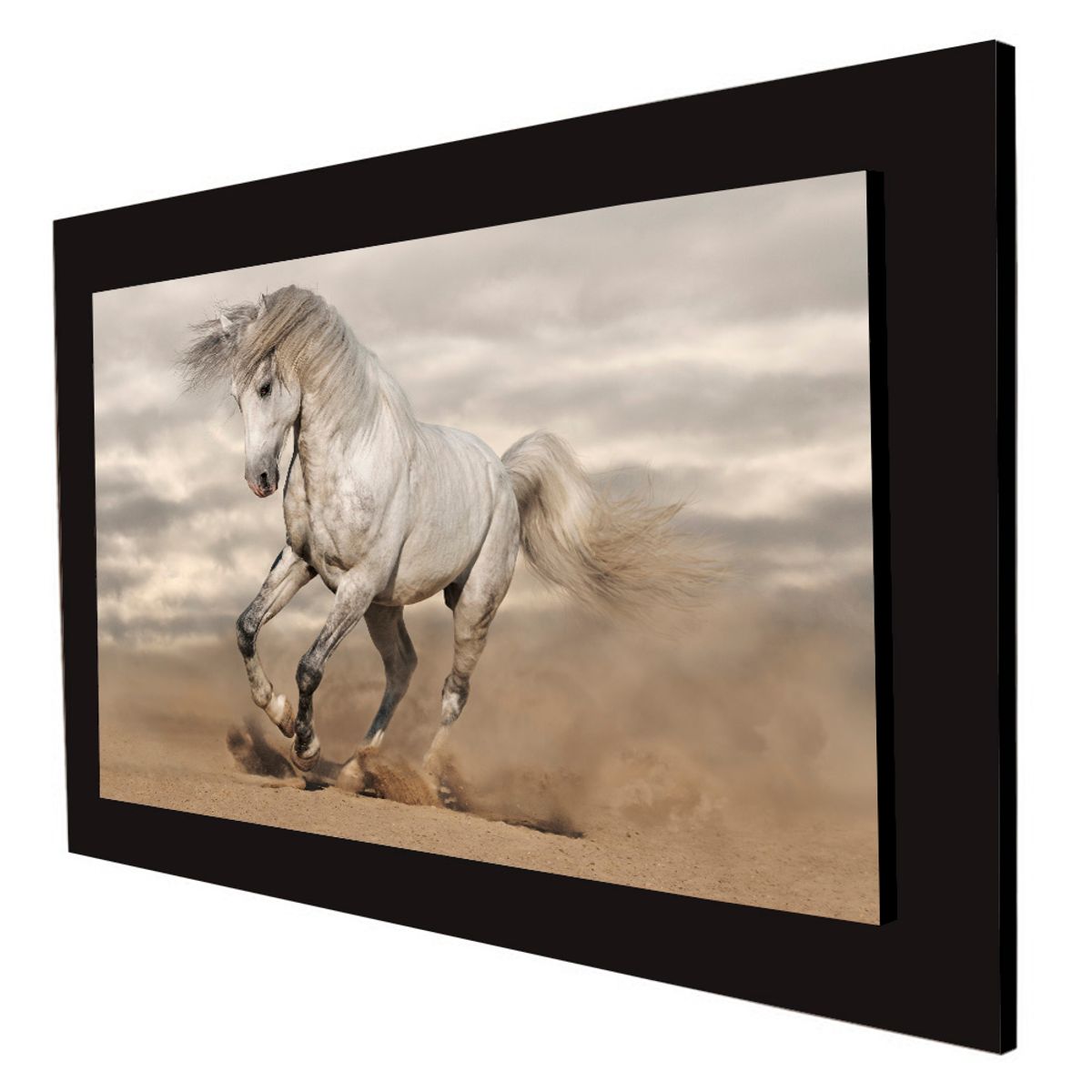ART INDUSTRY - Cuadro 60x40cms Decorativo Caballo 5