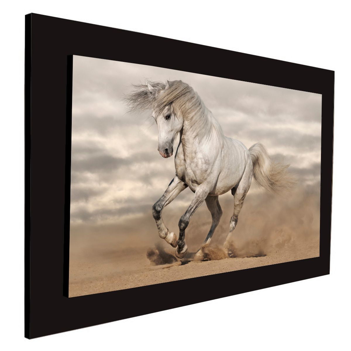 ART INDUSTRY - Cuadro 60x40cms Decorativo Caballo 5