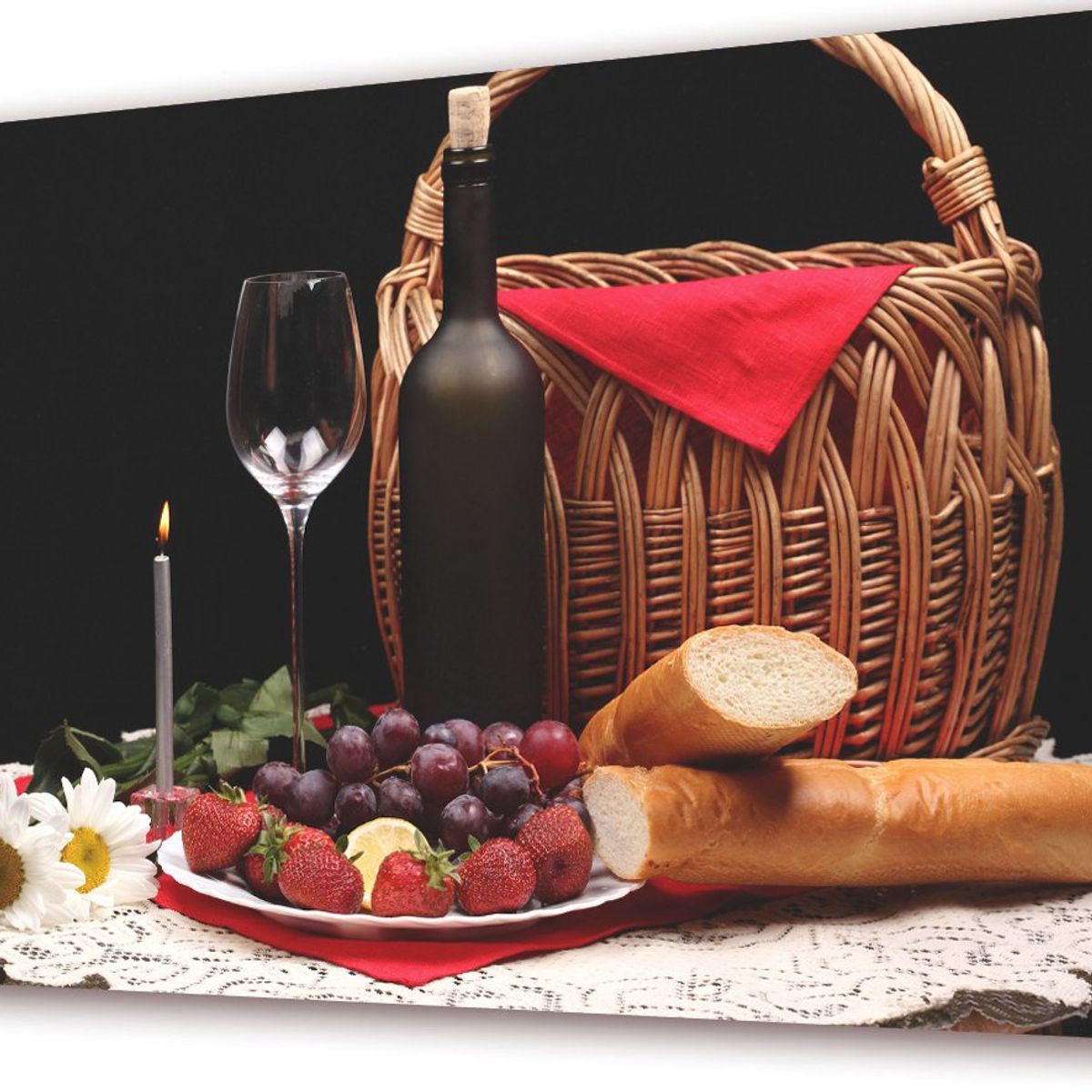 ART INDUSTRY - Cuadro 50x30cms Decorativo Frances