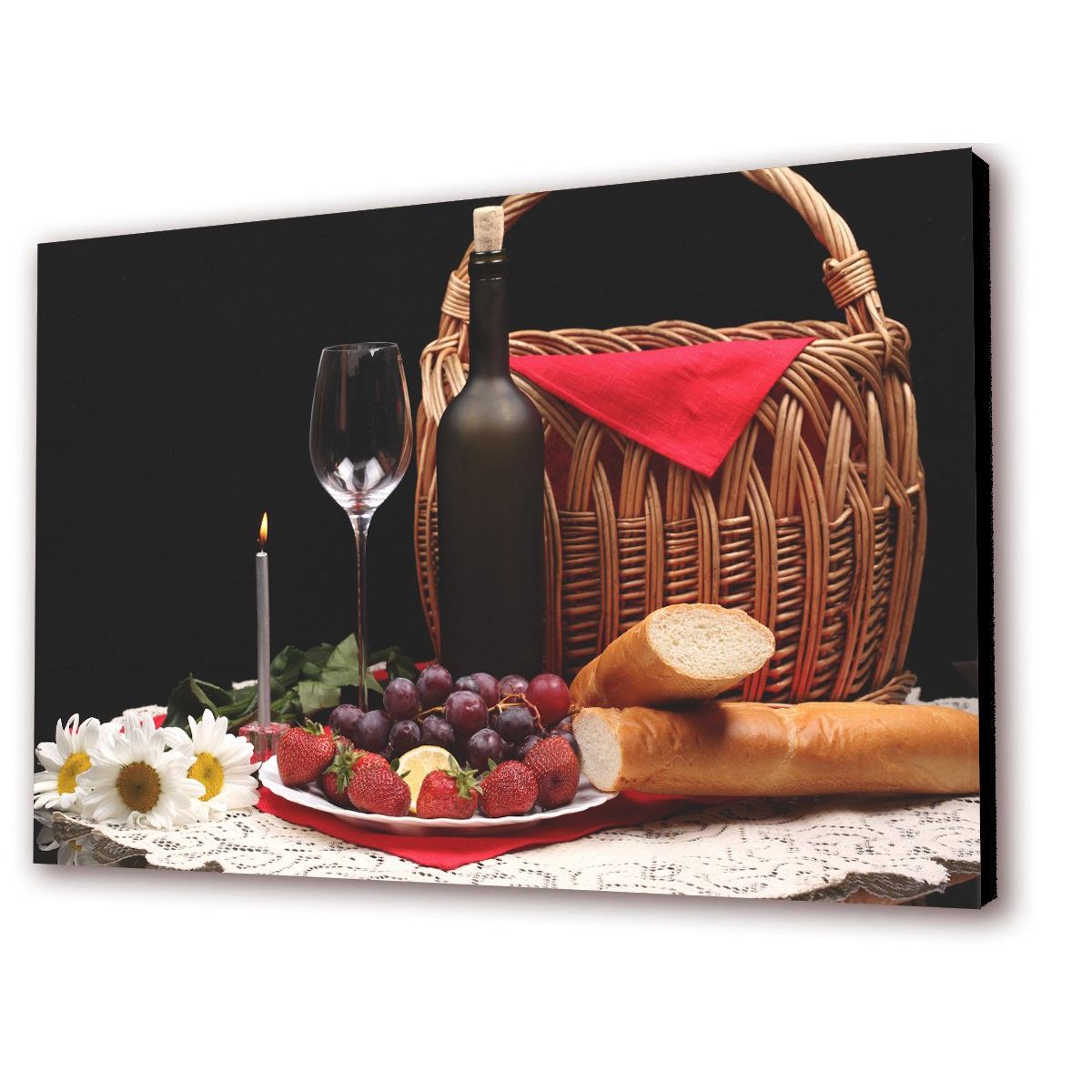 ART INDUSTRY - Cuadro 50x30cms Decorativo Frances