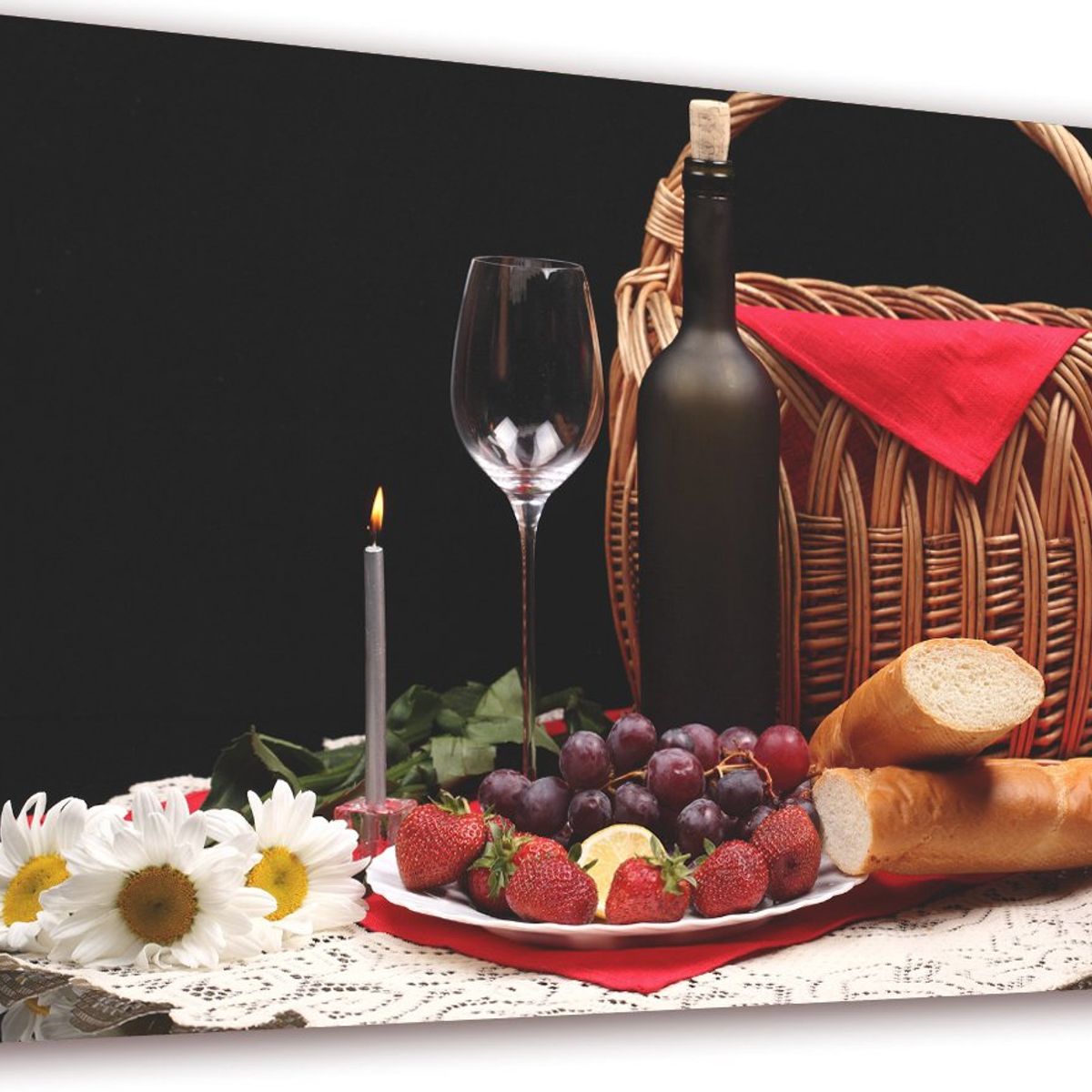 ART INDUSTRY - Cuadro 50x30cms Decorativo Frances
