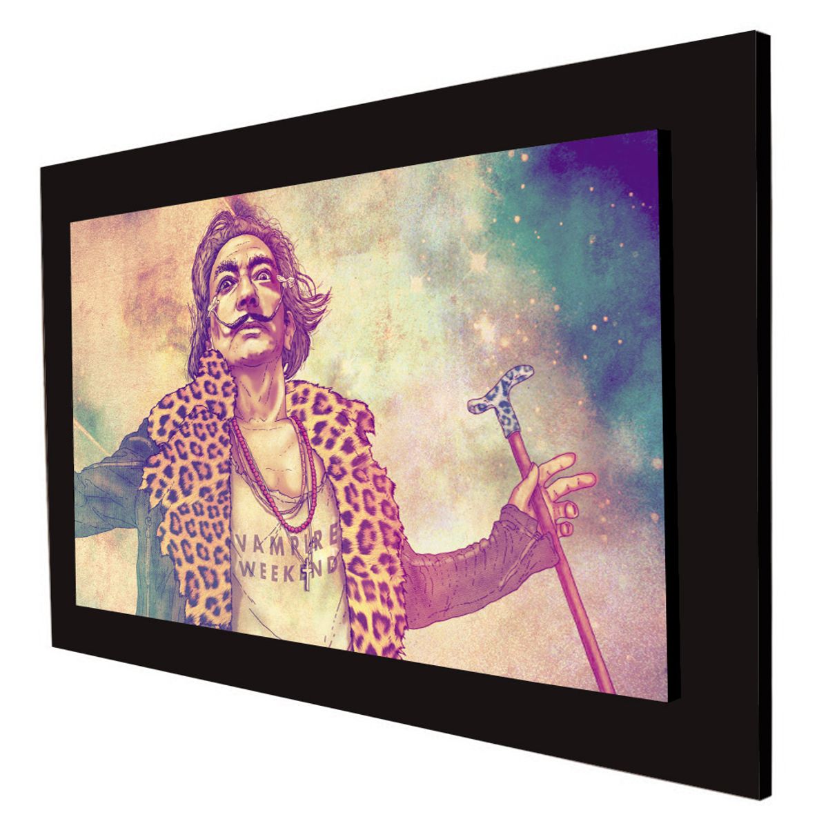 ART INDUSTRY - Cuadro 60x40 Cms Dalí Decorativo