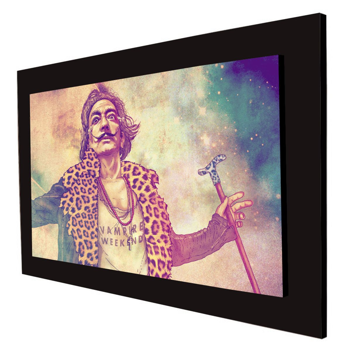 ART INDUSTRY - Cuadro 60x40 Cms Dalí Decorativo