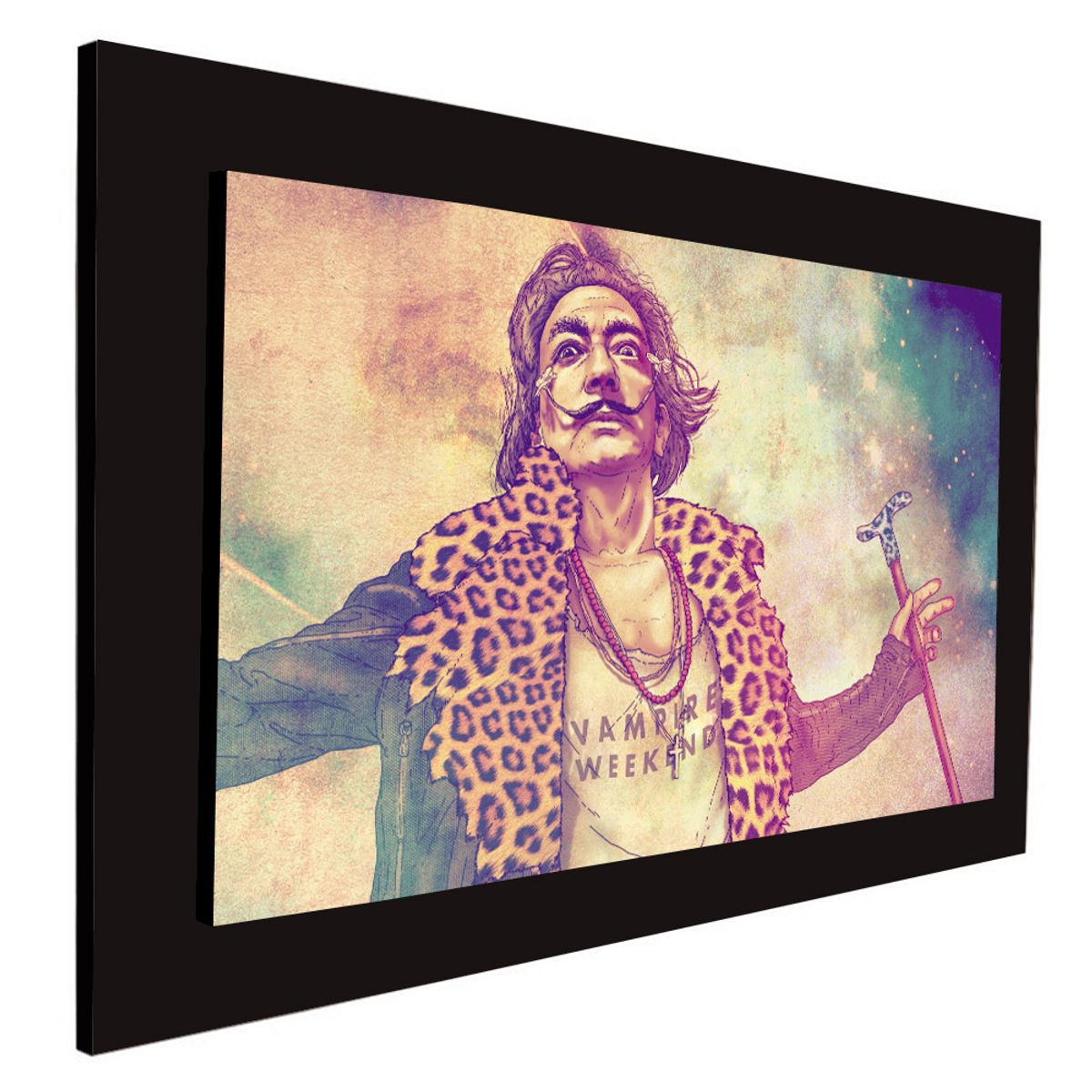 ART INDUSTRY - Cuadro 60x40 Cms Dalí Decorativo