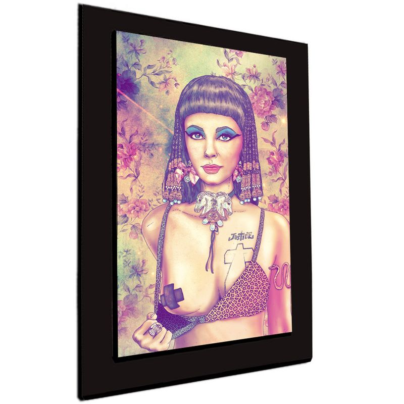 ART INDUSTRY - Cuadro 60x40 Cms Cleopatra Decorativo