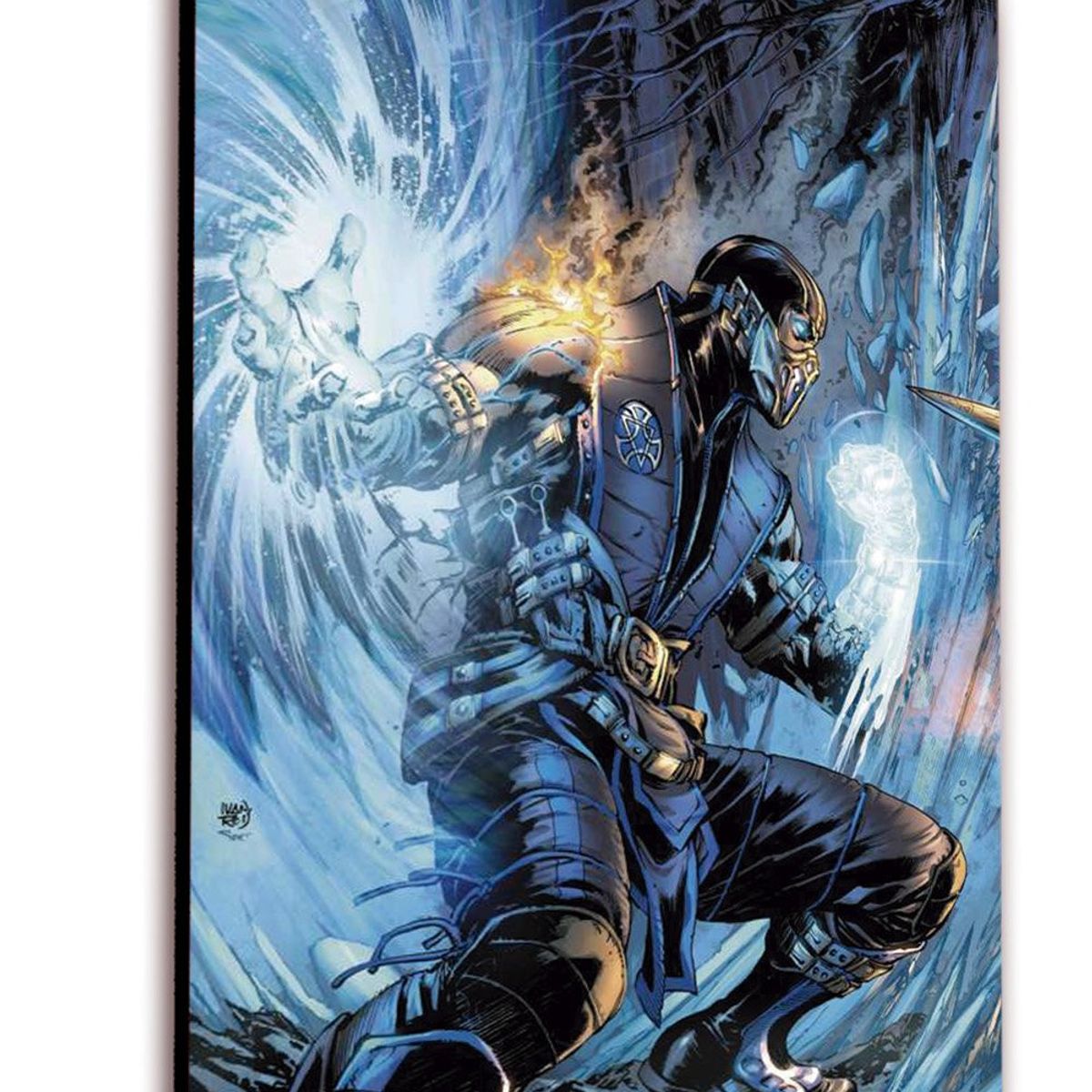 ART INDUSTRY - Cuadro 50x30 Cms Decorativo Sub-zero