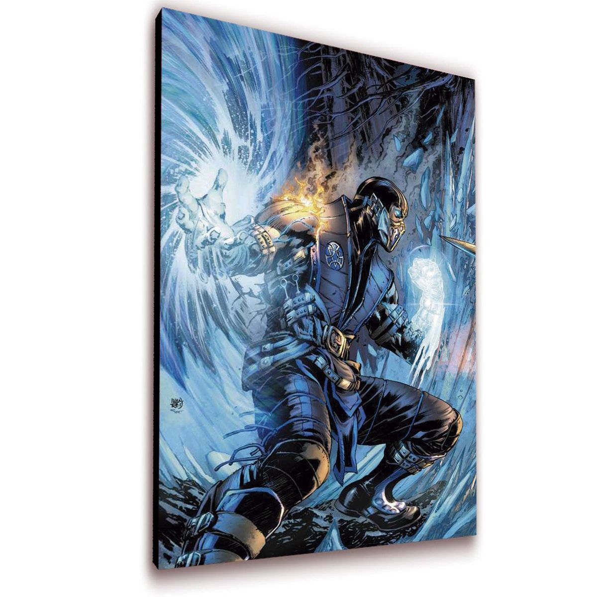 ART INDUSTRY - Cuadro 50x30 Cms Decorativo Sub-zero