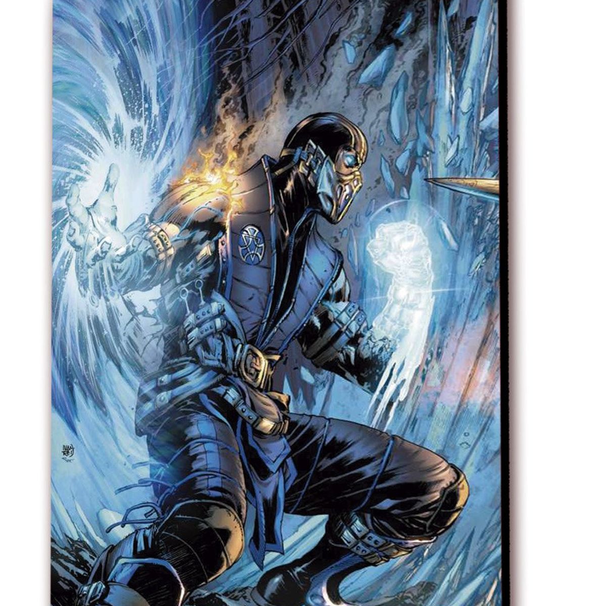 ART INDUSTRY - Cuadro 50x30 Cms Decorativo Sub-zero