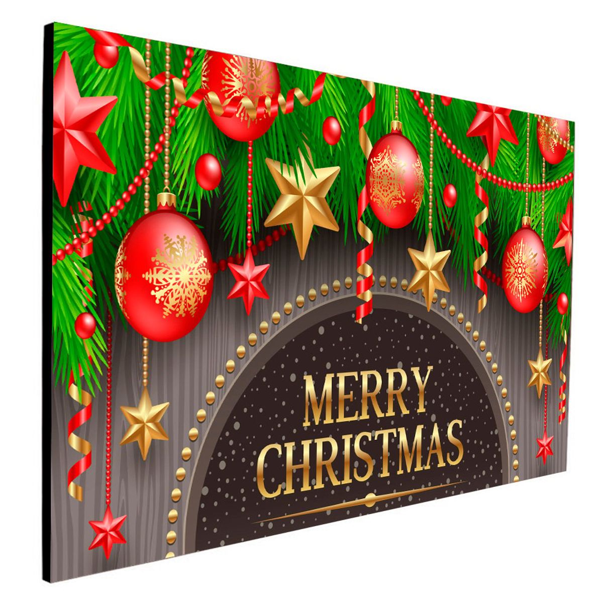 ART INDUSTRY - Cuadro 50x30 Cms Merry Christmas 2 - Navidad