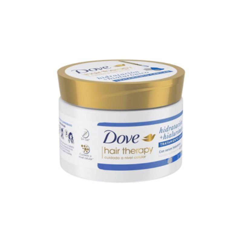 DOVE - Dove Hair Therapy Hidratación + Hialurónico 270ml
