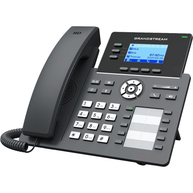 GRANDSTREAM - Teléfono IP GRP2604 Grandstream 3 Líneas