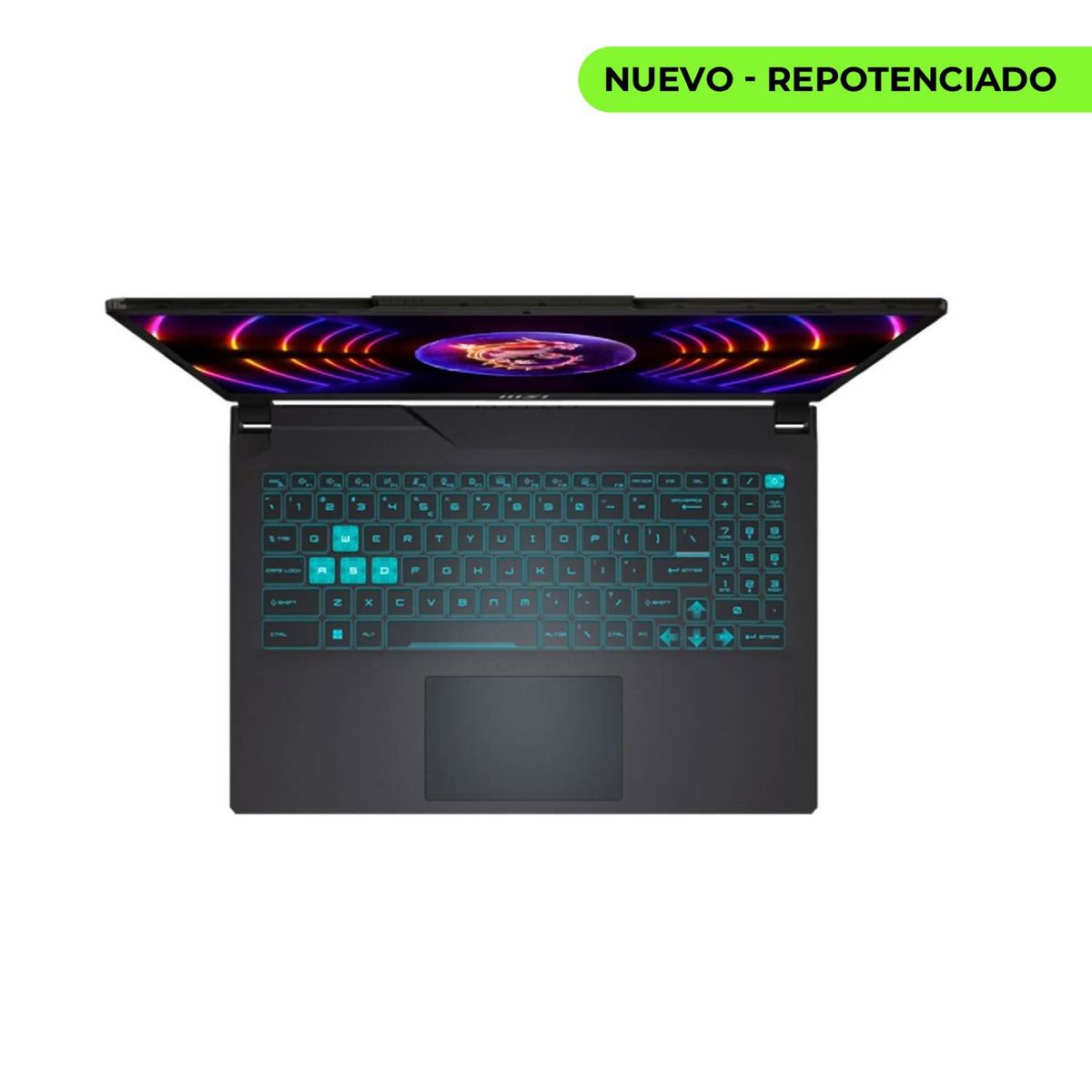 MSI - Portatil Msi Cyborg 15,6'' Intel I7 13620H Ram 32gb Ssd 1 TB Rtx4050 6 GB DDR6  Color Negro.