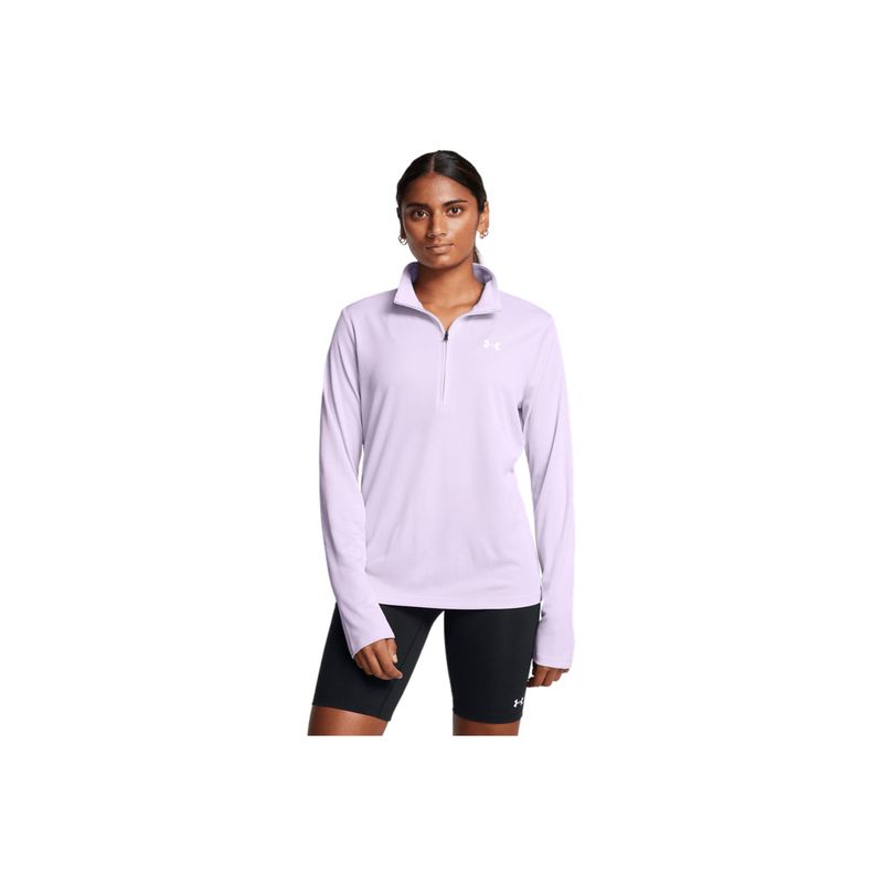 UNDER ARMOUR - Buzo Tech Textured 1/2 Zip Mujer 1383650-535-6PV UNDER ARMOUR