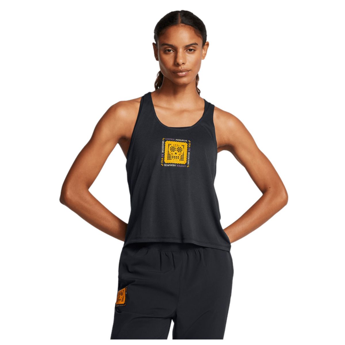 UNDER ARMOUR - Camiseta Mujer UA Day of the ad Singlet 1386355-001-N11 UNDER ARMOUR.