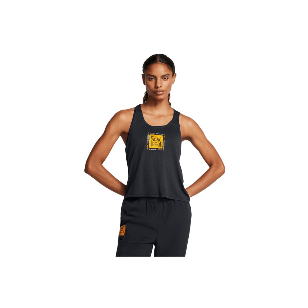 UNDER ARMOUR - Camiseta Mujer UA Day of the ad Singlet 1386355-001-N11 UNDER ARMOUR.