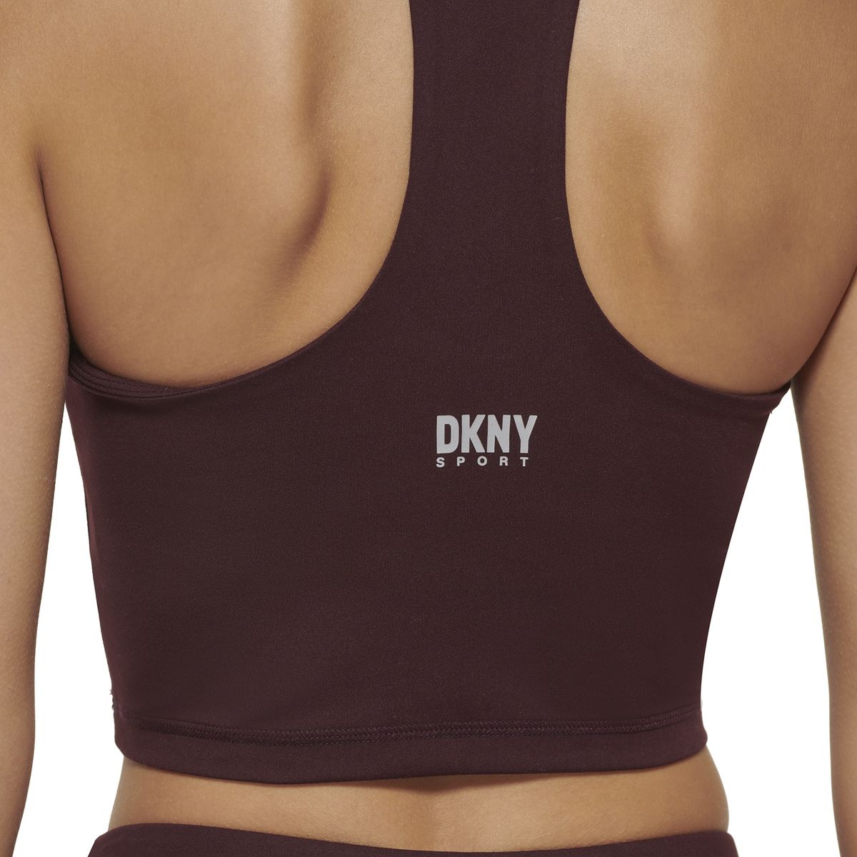DKNY - Top cut Dkny para Dama Marrón