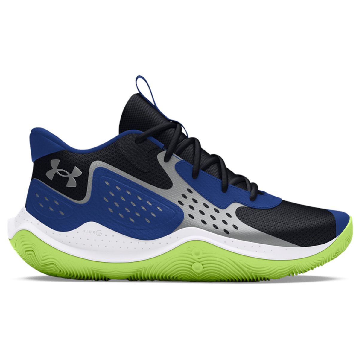UNDER ARMOUR - Tenis hombre UA Basketball JET '23 3026634-007-N11 UNDER ARMOUR
