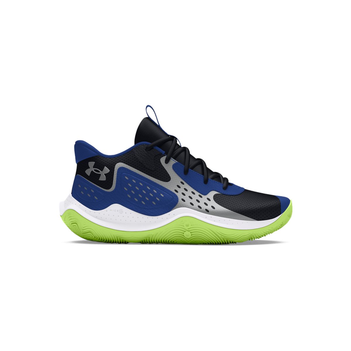 UNDER ARMOUR - Tenis hombre UA Basketball JET '23 3026634-007-N11 UNDER ARMOUR
