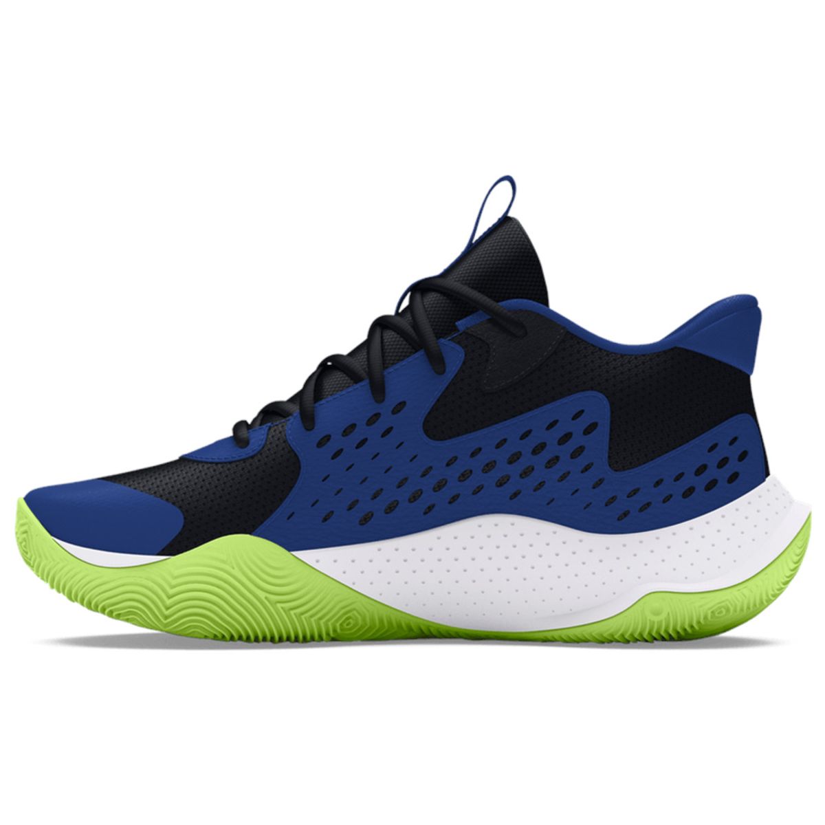 UNDER ARMOUR - Tenis hombre UA Basketball JET '23 3026634-007-N11 UNDER ARMOUR