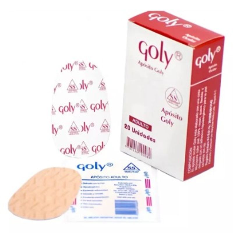 GENERICO - APOSITO OCULAR ADULTO