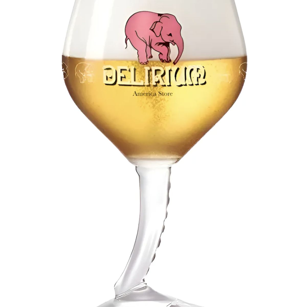 GENERICO - Copa De Cerveza Delirium Tremens Strong Dark Ale 500 Ml