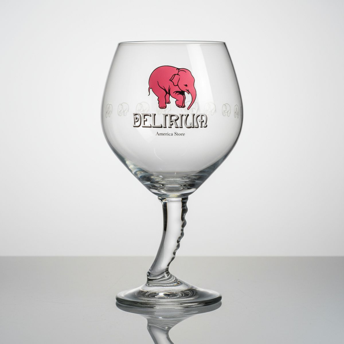 GENERICO - Copa De Cerveza Delirium Tremens Strong Dark Ale 500 Ml