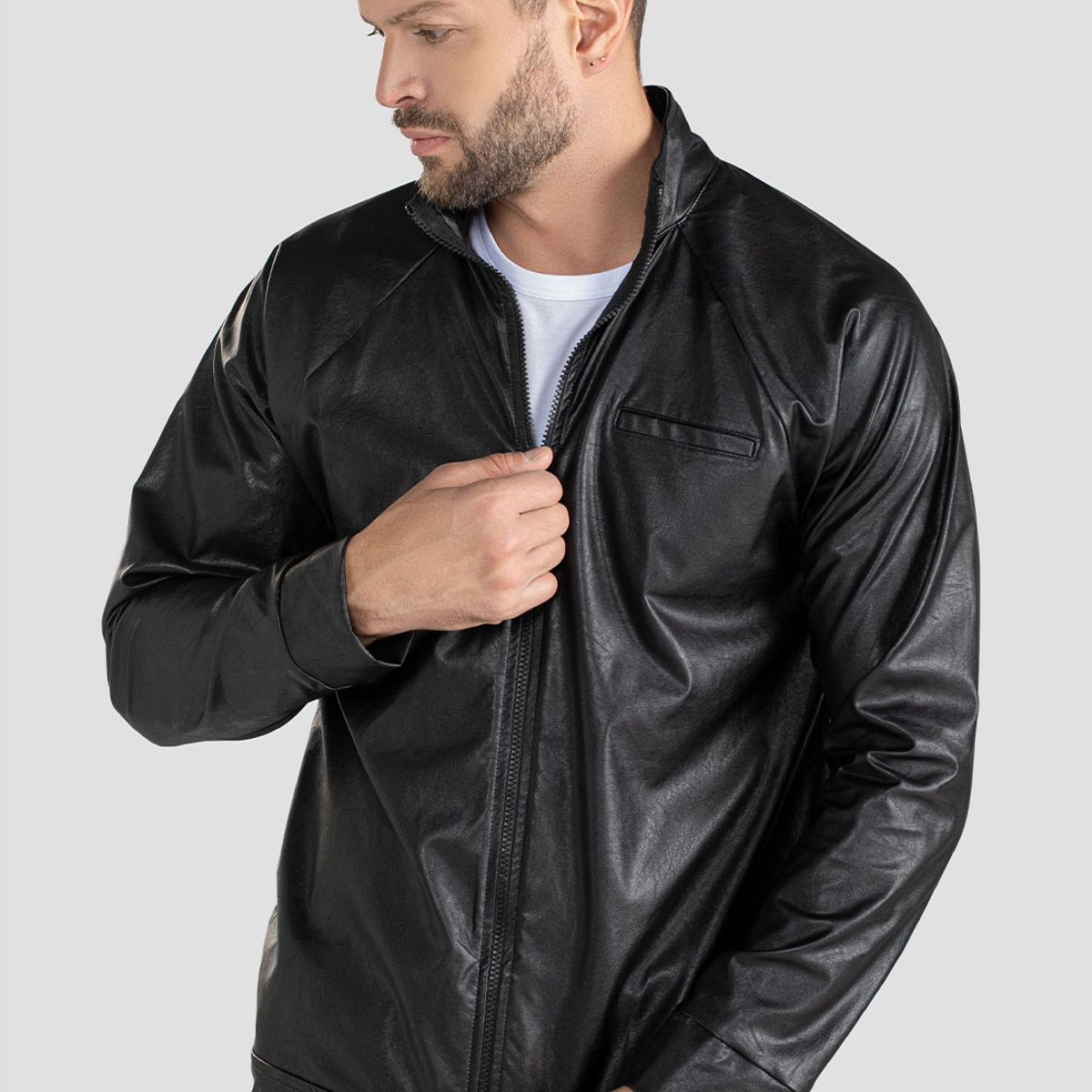 MARKETING PERSONAL - Chaqueta Hombre Negro Mp 101107