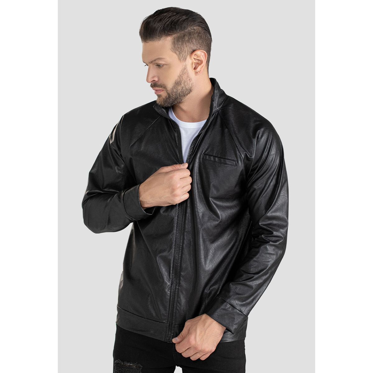 MARKETING PERSONAL - Chaqueta Hombre Negro Mp 101107