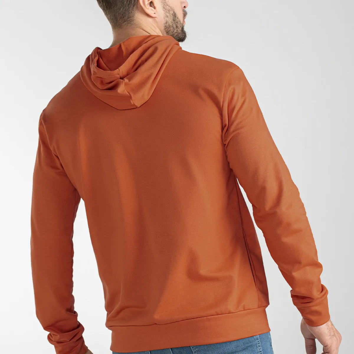 MARKETING PERSONAL - Chaqueta Hombre Naranja Mp 100497