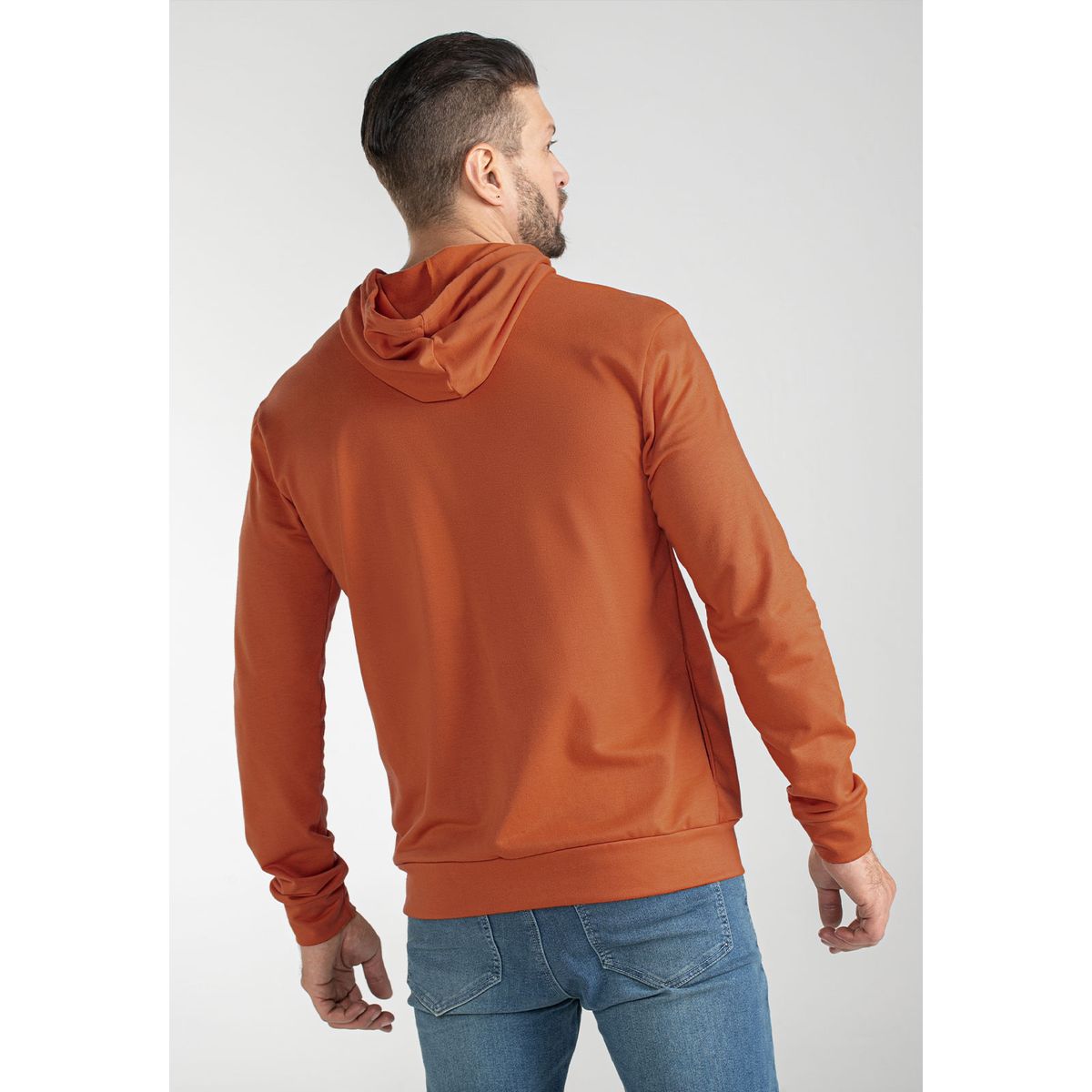 MARKETING PERSONAL - Chaqueta Hombre Naranja Mp 100497