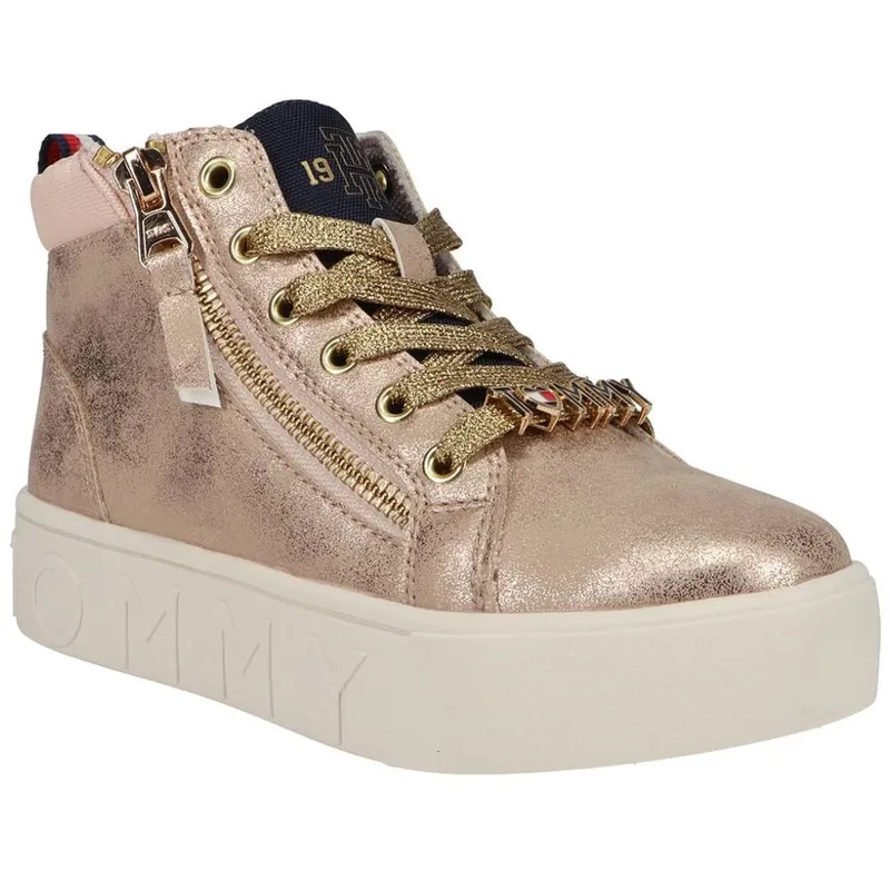TOMMY HILFIGER - Eva De Niña Platform Boot Tommy Hilfiger