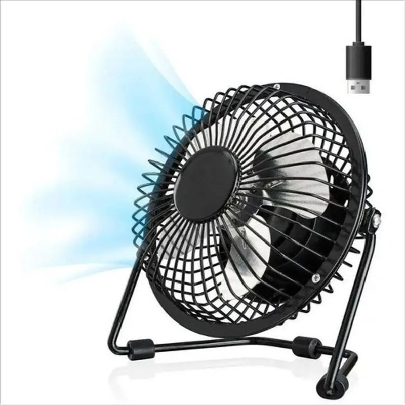 SKY - Ventilador De Mesa Mini Ventilador Portátil