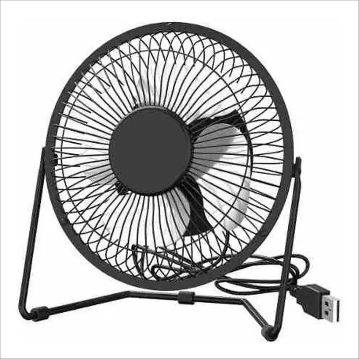 SKY - Ventilador De Mesa Mini Ventilador Portátil