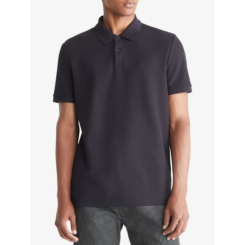 CALVIN KLEIN - Polo Clásico De Pique Refinado Calvin Klein