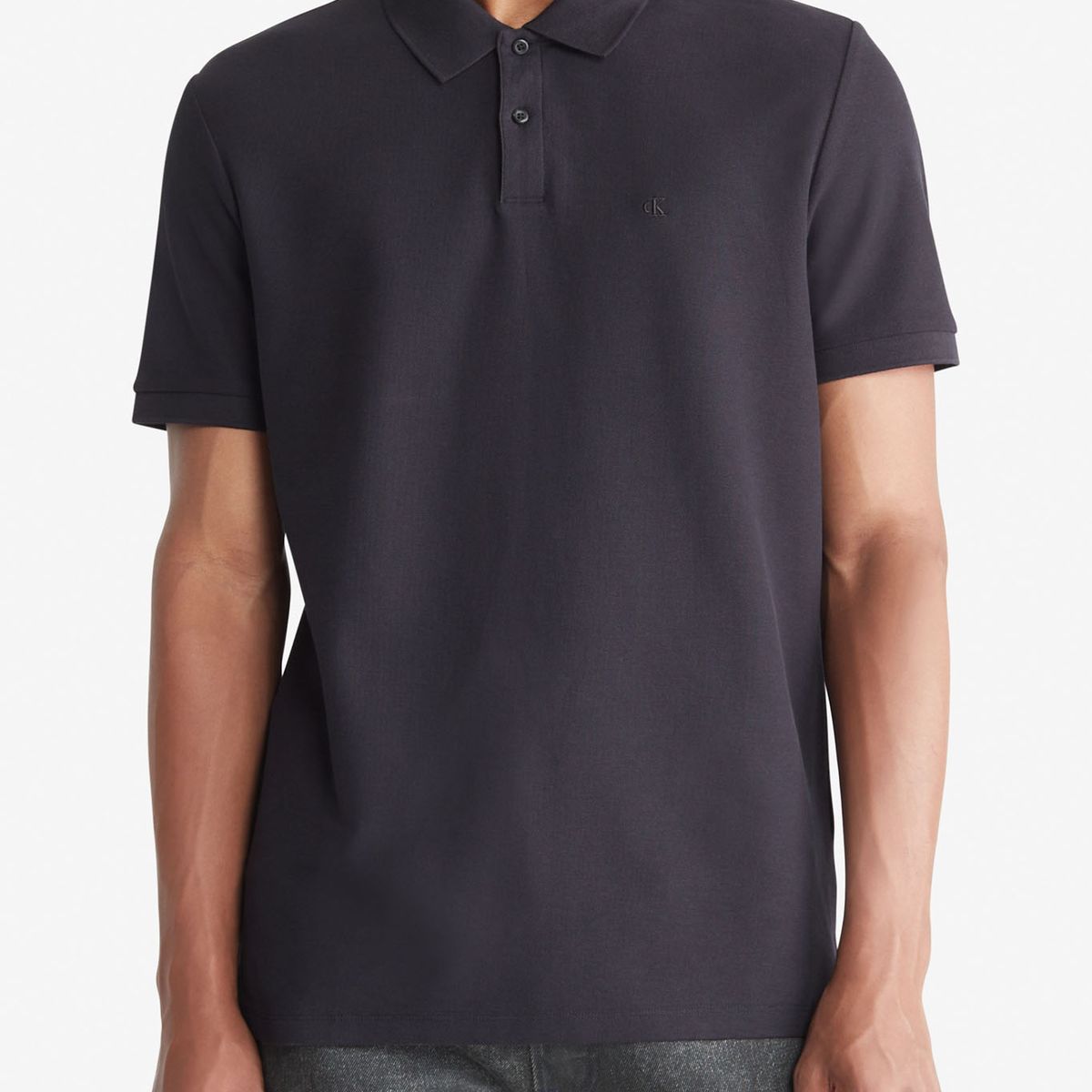 CALVIN KLEIN - Polo Clásico De Pique Refinado Calvin Klein