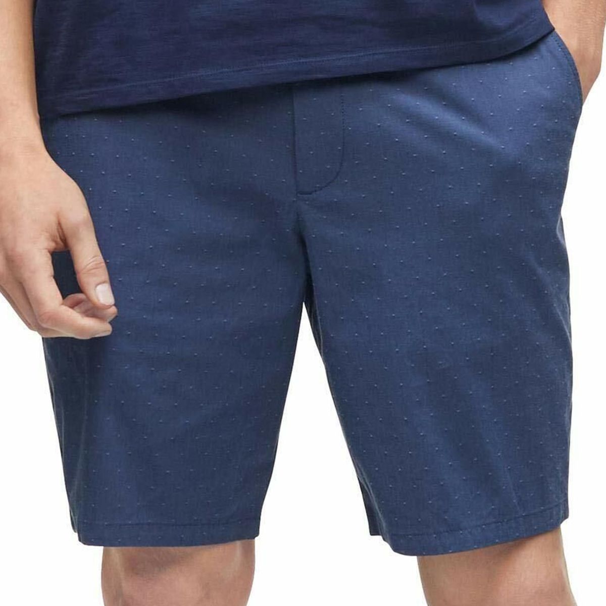 CALVIN KLEIN - Bermuda Azul Diamond De 5 Bolsillos Calvin Klein