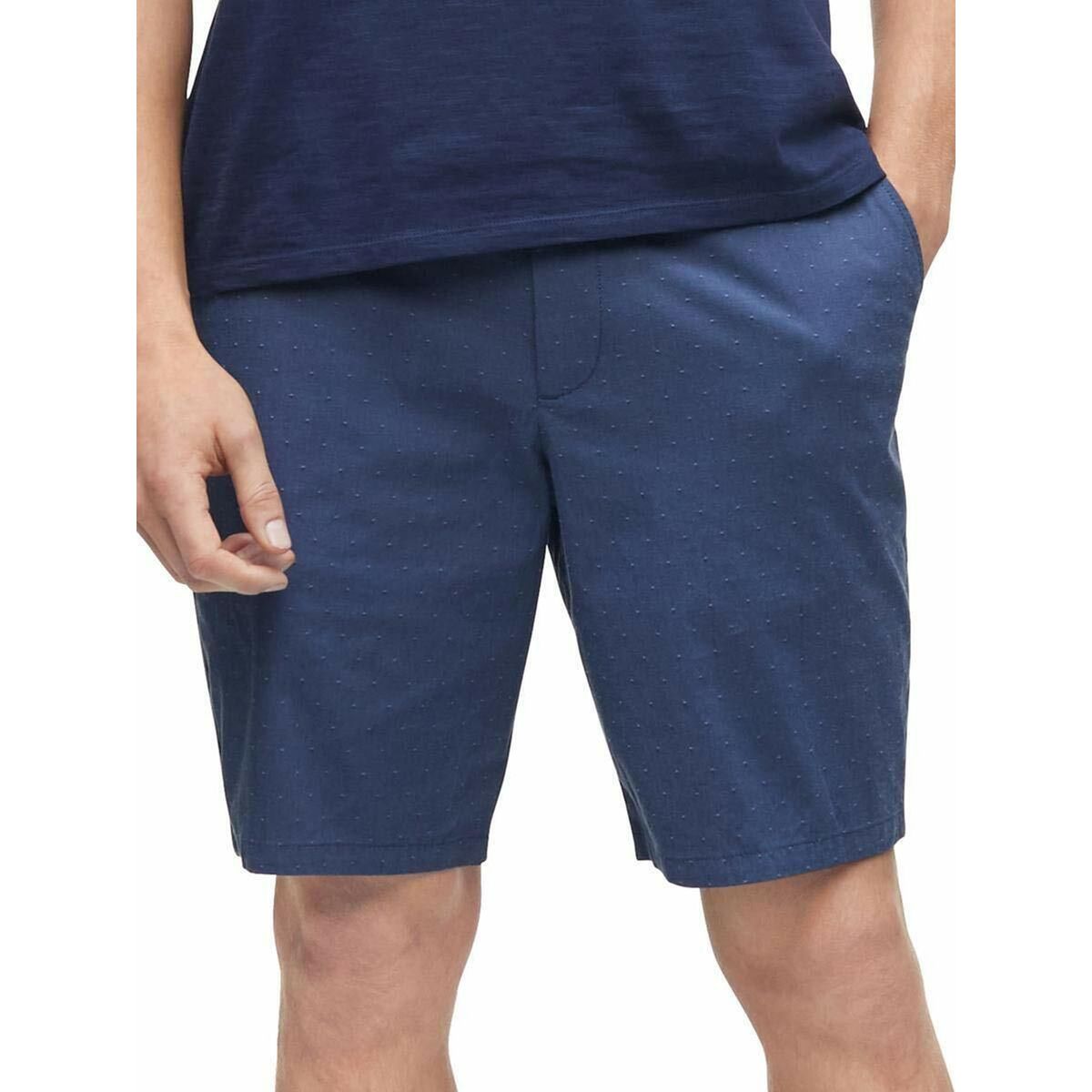 CALVIN KLEIN - Bermuda Azul Diamond De 5 Bolsillos Calvin Klein