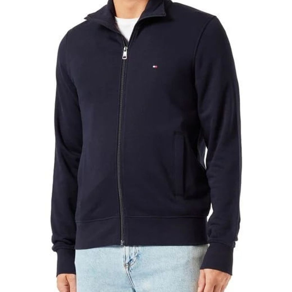 TOMMY HILFIGER - Chaqueta Con Gorro Hombre Azul Tommy Hilfiger