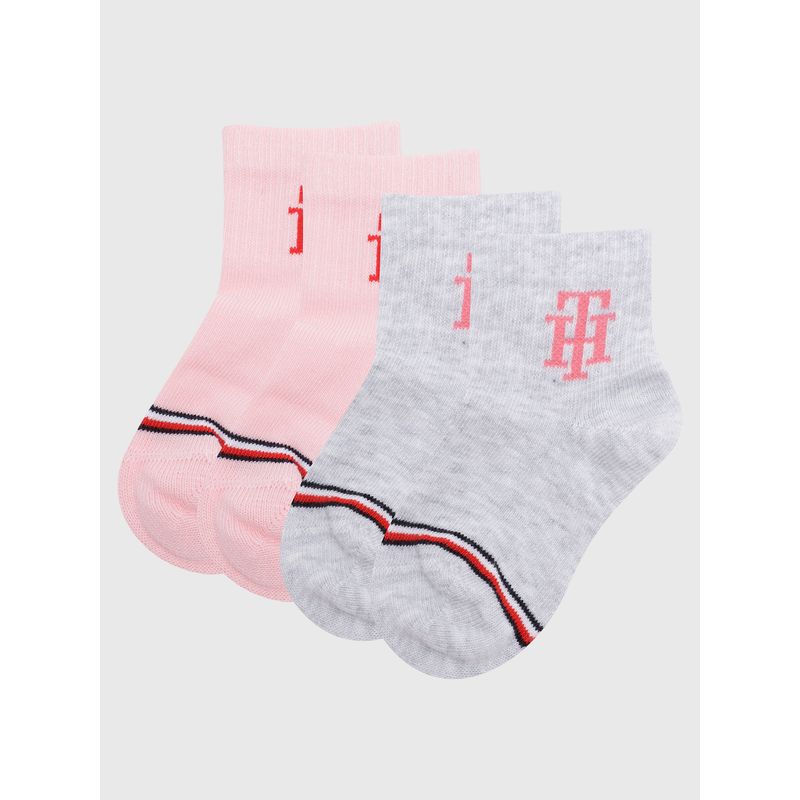 TOMMY HILFIGER - 2 Pack de Medias Th De Niño Baby Monogram Tommy Hilfiger