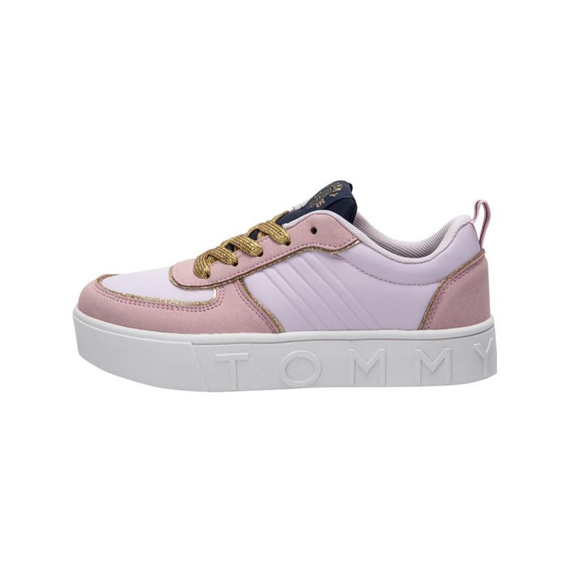 TOMMY HILFIGER - Th De Niña Eva Platforem 2.0 Tommy Hilfiger