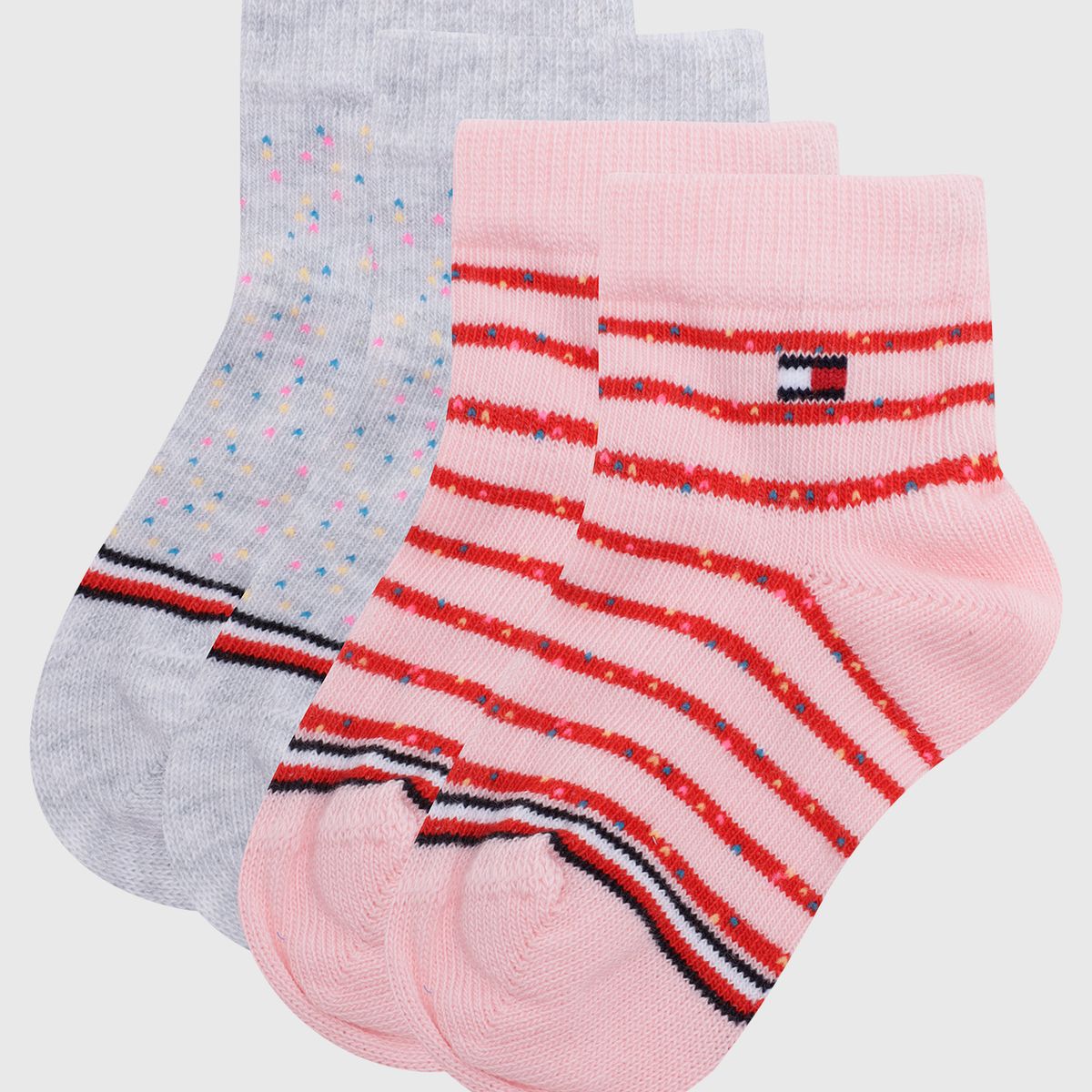 TOMMY HILFIGER - 2 Pack De Medias Th De Niño Baby Stripe Tommy Hilfiger