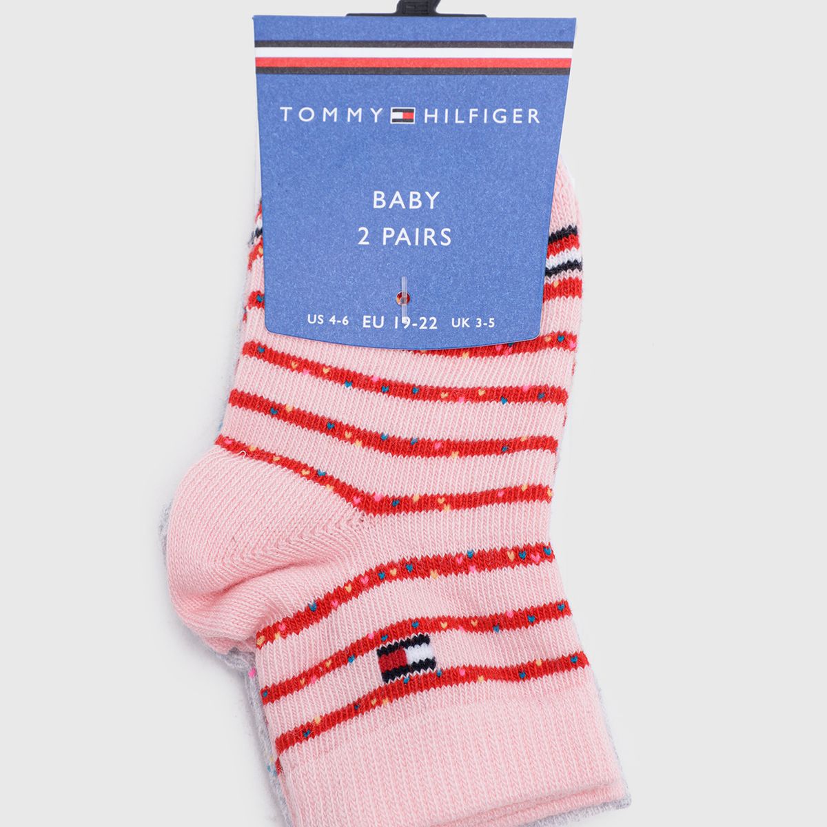 TOMMY HILFIGER - 2 Pack De Medias Th De Niño Baby Stripe Tommy Hilfiger