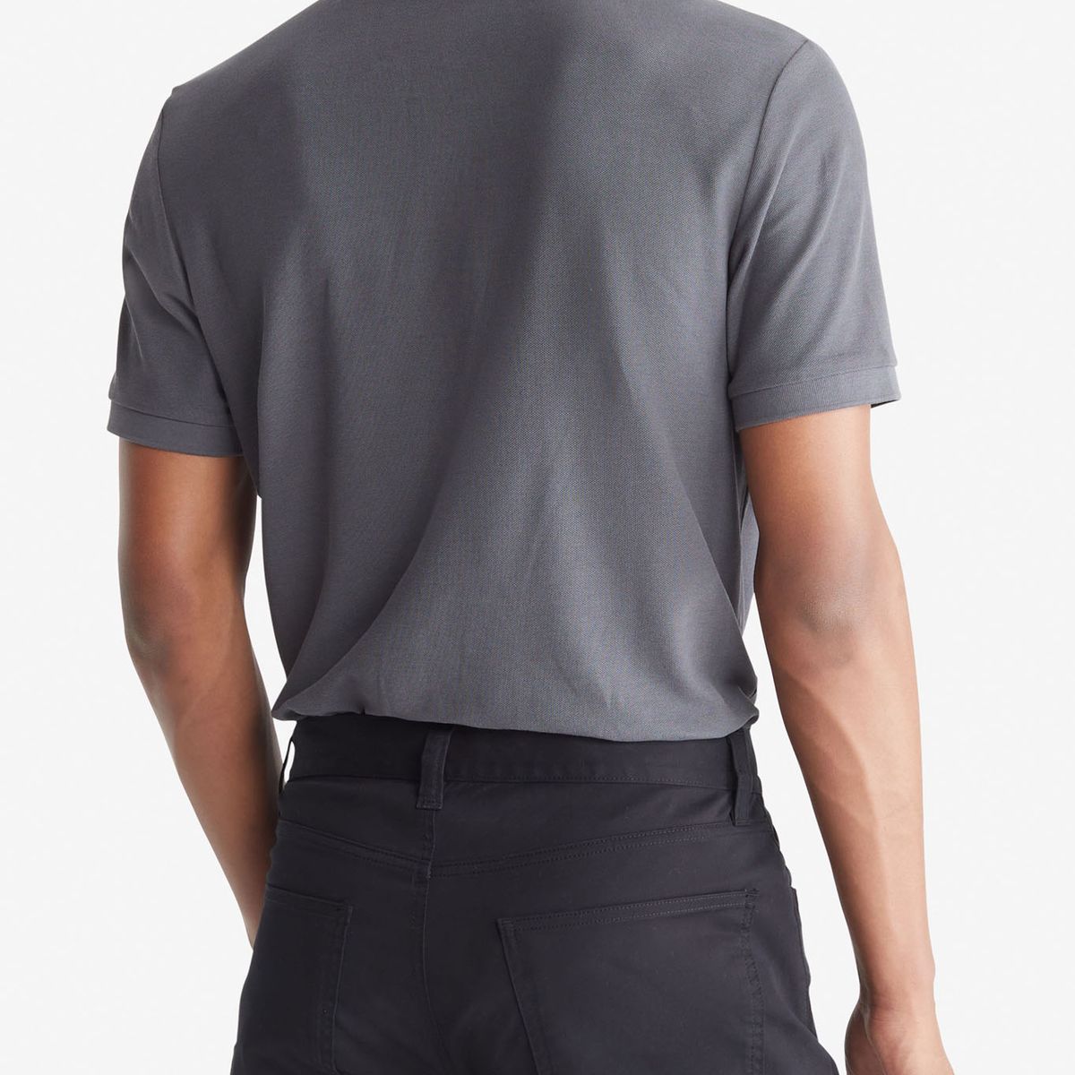 CALVIN KLEIN - Polo Clásico De Pique Refinado Calvin Klein