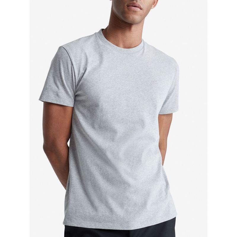 CALVIN KLEIN - Camiseta Slim De Algodón Calvin Klein