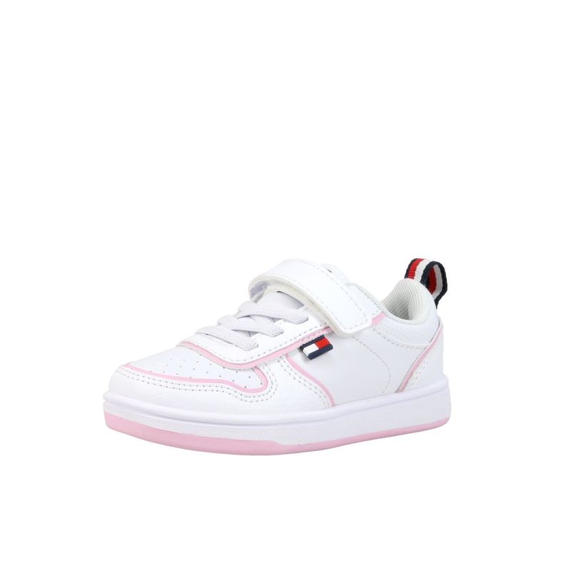 TOMMY HILFIGER - Cade De Niña Court Low Alt Tommy Hilfiger