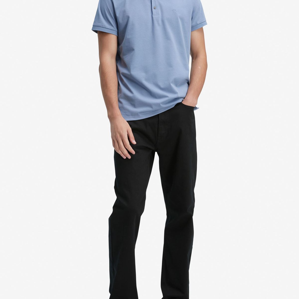 CALVIN KLEIN - Polo Slim Solid Calvin Klein