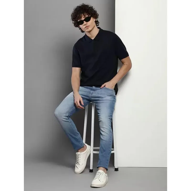 CALVIN KLEIN - Polo De Pique Con Cremallera Calvin Klein