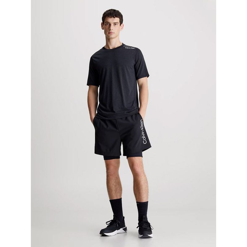 CALVIN KLEIN - Pantalóneta Deportivos 2 En 1 Calvin Klein